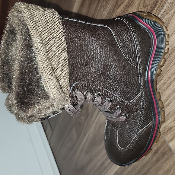 Pajar Women's Brown Winter Boots - Picture 7 of 16